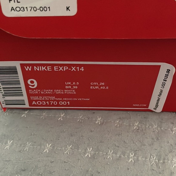 Women’s Nike Exp-X14 size 9 - Picture 6 of 6